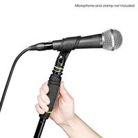 Gravity MS231HB One-hand Grip microfoonstatief ronde voet - thumbnail