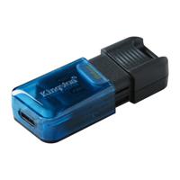 USB stick Kingston Technology DataTraveler 80 Blauw Zwart 64 GB - thumbnail
