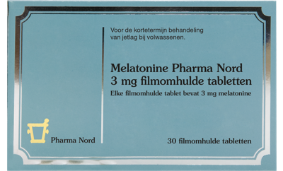 Pharma Nord Melatonine 3mg Tabletten Pharma Nord Melatonine 3mg Tabletten