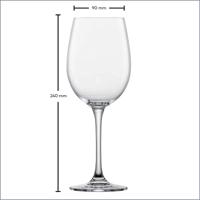 Schott Zwiesel Rode Wijnglazen Classico - 545 ml - 6 stuks - thumbnail