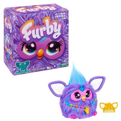 Hasbro Furby + Geluid Paars