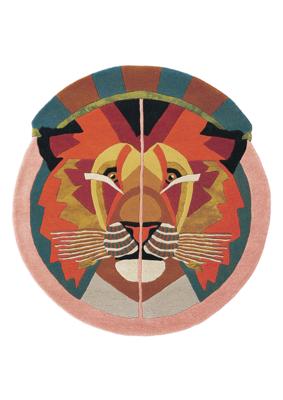 Ted Baker - Zodiac Leo 161505 - 100 rond Vloerkleed Ted Baker - Zodiac Leo 161505 - 100 rond Vloerkleed