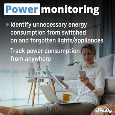 Shelly Qubino Wave PM mini - module voor energiemeting