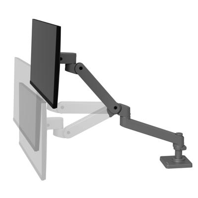 Ergotron 45-682-293 Tafelbeugel voor monitor Aantal monteerbare displays: 1 Display(s) 86,4 cm (34) Grijs In hoogte verstelbaar, Kantelbaar Ergotron 45-682-293 Tafelbeugel voor monitor Aantal monteerbare displays: 1 Display(s) 86,4 cm (34) Grijs In hoogte verstelbaar, Kantelbaar