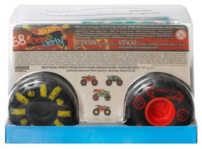 Hot Wheels Monstertruck Demo Derby 1:24