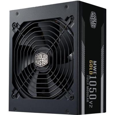Cooler Master mpe-a501-afcag-3eeu mwe gold 1050 v2 black, atx3.1, 1050w, =90% @typical, 3x pcie6+2