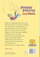 Uitgeverij Kluitman Stoere steffie bij de dino&apos;s - avi-e4 - thumbnail