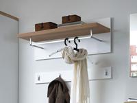 Kapstok TOMI sonoma/wit - thumbnail