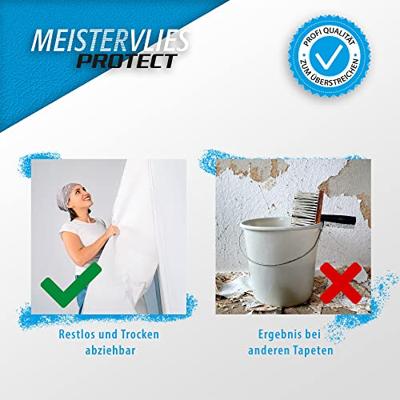 AS Creation MeisterVliesbehang 7 - Overschilderbaar - 260413