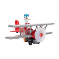 Overige Merken Sonic tornado biplane + licht en geluid - thumbnail