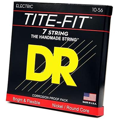 DR Strings MT7-10 Tite-Fit Medium 10-56 7-snarige elektrische gitaarsnaren