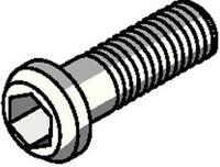 Promat/Tecwerk Spanschroef | WS0410 maat T15 - 6480141079 - thumbnail
