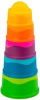 Fat Brain Toys stapeltoren junior 25 cm 5 delig - thumbnail