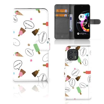 Motorola Edge 20 Lite | Book Cover | IJsjes