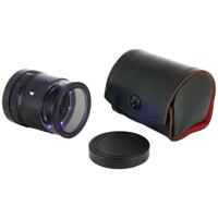 Ideal Tek LE.003UV.ITU 10X Lupe mit mm-Skala, 8 UV LED Vergrootglas Met LED-verlichting Vergrotingsfactor: 10 x Lensgrootte: (Ø) 30 mm Zwart - thumbnail