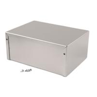 Hammond Electronics 1411RRU Instrumentbehuizing 203 x 152 x 51 Aluminium Natuur 1 stuk(s) - thumbnail