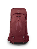 Osprey Aura AG 50 Backpack Dames Berry Sorbet Red WM/L - thumbnail