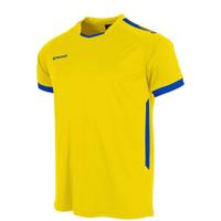 Stanno 410008 First Shirt - Yellow-Royal - S - thumbnail