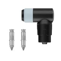 Schwalbe fiets ventiel ombouwset dv-scv + pompkop clic valve - thumbnail
