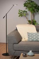 Lucide ANSELMO - Leeslamp - Ø 25 cm - LED Dimb. - 1x9W 3000K - Zwart - thumbnail