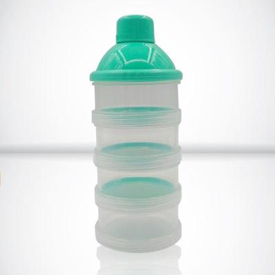 Draagbare melkpoeder formule dispenser voedsel container opslag Feeding box voor baby (groen) Draagbare melkpoeder formule dispenser voedsel container opslag Feeding box voor baby (groen)