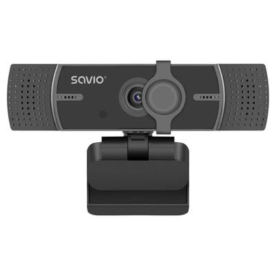 Savio CAK-05 webcam 3,7 MP 2560 x 1440 Pixels USB Zwart
