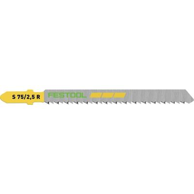 Festool Accessoires Decoupeerzaagblad S 75/2,5 R/5 - 204259 Festool Accessoires Decoupeerzaagblad S 75/2,5 R/5 - 204259