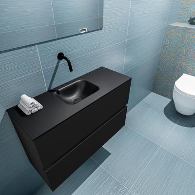 MONDIAZ ADA 80cm toiletmeubel urban. LEX wastafel urban midden zonder kraangat MONDIAZ ADA 80cm toiletmeubel urban. LEX wastafel urban midden zonder kraangat