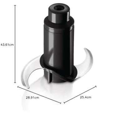 Philips keukenmachine avance collection 1300 w hr7778/00 Philips keukenmachine avance collection 1300 w hr7778/00
