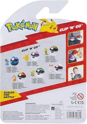 Pokemon Figure - Chimchar + Repeat Ball (Clip 'n' Go)