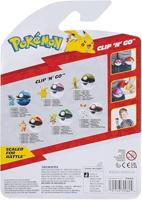 Pokemon Figure - Chimchar + Repeat Ball (Clip 'n' Go) - thumbnail