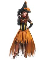 Heksen Kostuum Herfst Premium - thumbnail