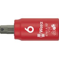 Wera 8740 A VDE HF 05005903001 Inbus Dopsleutelinzetstuk 6 mm - thumbnail