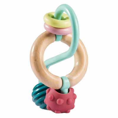 Hape infinity bijtring met kralen