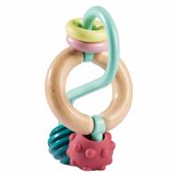 Hape infinity bijtring met kralen - thumbnail
