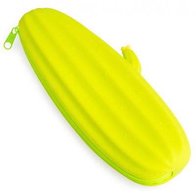 Balvi etui Cactus 20,2 x 9,5 cm siliconen groen