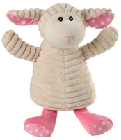 Warmies Magnetronknuffel Schaap met Stippen - thumbnail