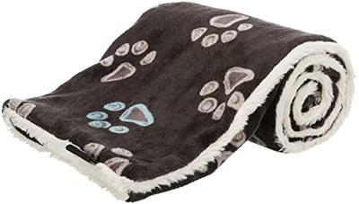Huisdierendeken Trixie Jimmy Beige Taupe Polyester 100 × 70 CM - thumbnail