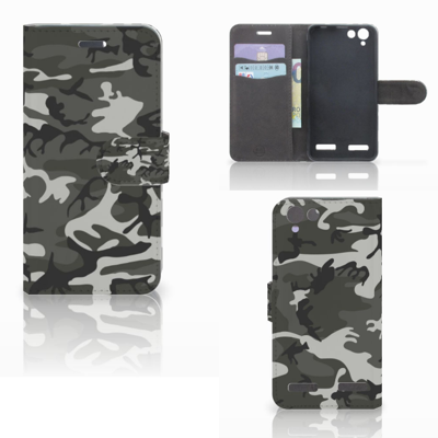 Lenovo Vibe K5 Telefoon Hoesje Army Light