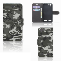 Lenovo Vibe K5 Telefoon Hoesje Army Light - thumbnail