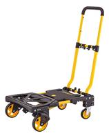 STANLEY STANLEY SXWTD-FT585- 2-in-1 Opvouwbare Multi-Truck 70/137 KG SXWTD-FT585 Steekwagen Inklapbaar Staal Laadvermogen (max.): 137 kg - thumbnail
