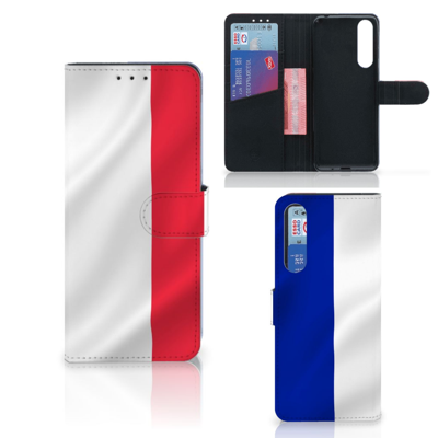 Sony Xperia 1 II | Bookstyle Case | Frankrijk Sony Xperia 1 II | Bookstyle Case | Frankrijk