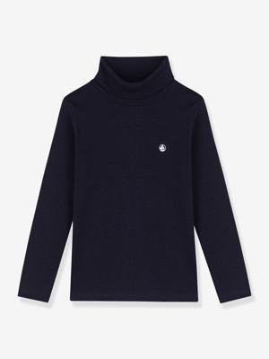 Pully van biokatoen PETIT BATEAU blauw Pully van biokatoen PETIT BATEAU blauw