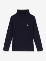 Pully van biokatoen PETIT BATEAU blauw - thumbnail