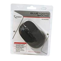 Draadloze optische muis GEMBIRD MUSWB2 1600 DPI Zwart - thumbnail