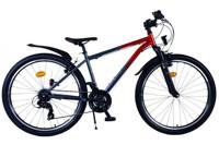 Volare xc race kinderfiets - 26 inch - 21 speed - rood/grijs - thumbnail
