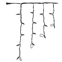 Showtec LED Rubber Icicle Light met 144 LED's (warm wit) - thumbnail