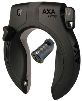 Axa Ringslot victory art 2 - matzwart - inclusief accuslot gazelle impulse