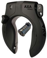 Axa Ringslot victory art 2 - matzwart - inclusief accuslot gazelle impulse - thumbnail