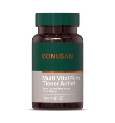 Bonusan Multi Vital Forte Tiener Actief Capsules